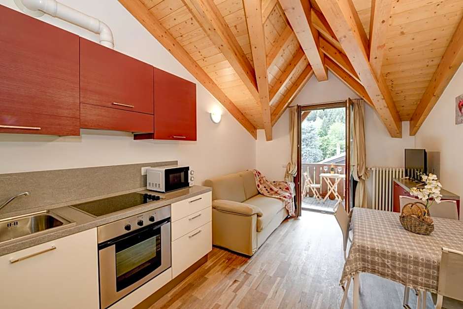 Residence Rta La Rosa delle Dolomiti