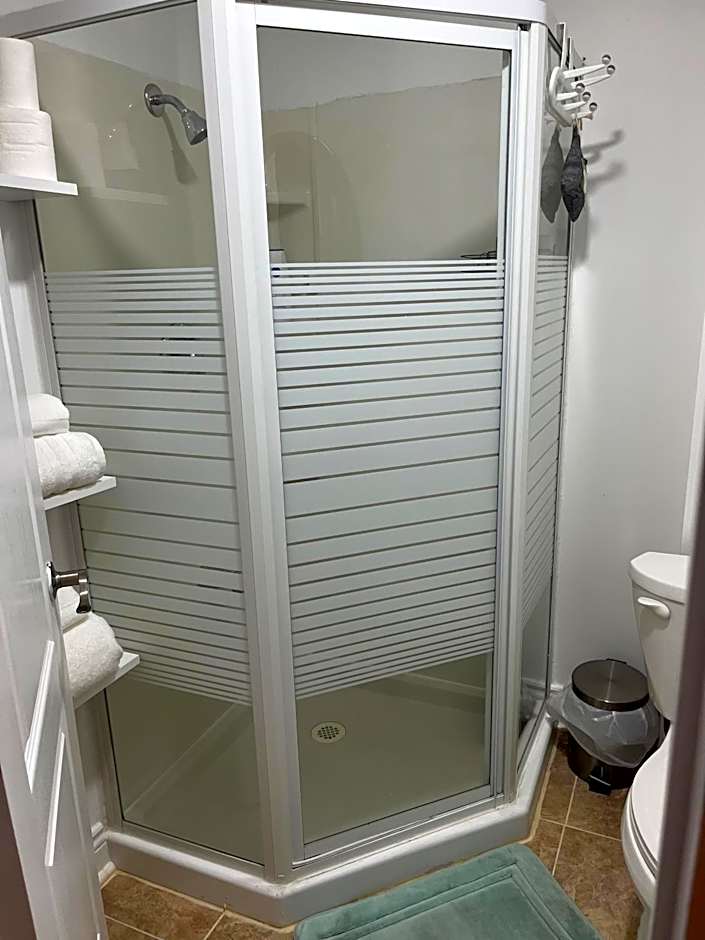 One bedroom of Cozy 2 bedrooms apartment