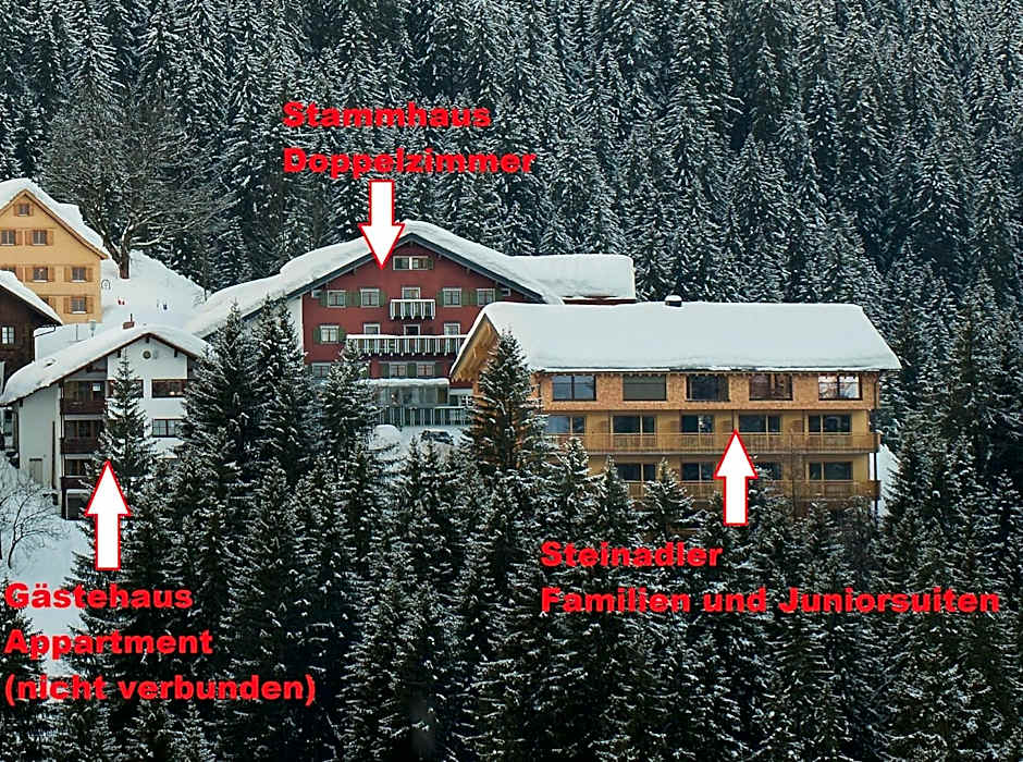 Adler Damüls Gasthof Hotel