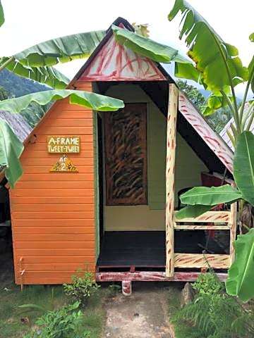 Beach Shack Chalet - Garden View Aframe Small Unit