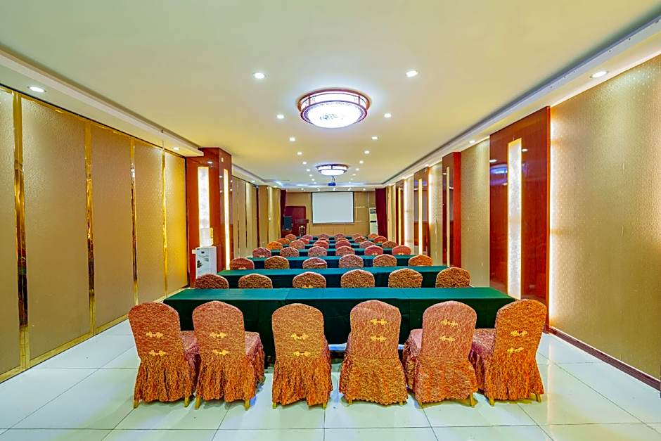 GreenTree Inn Jining Wenshang Baoxiang Temple Express Hotel