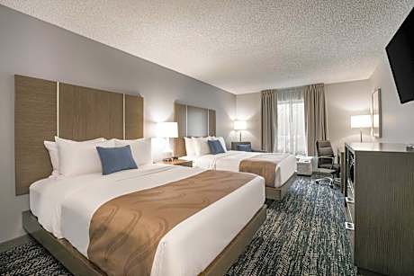 Queen Room with Two Queen Beds - Non-Smoking