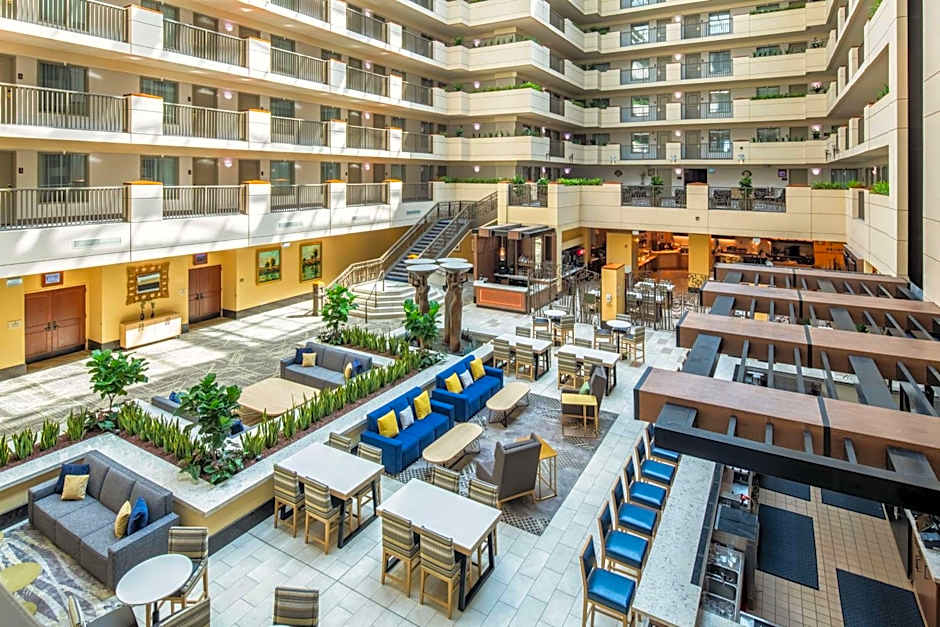 Embassy Suites By Hilton Hotel Sacramento-Riverfront Promenade