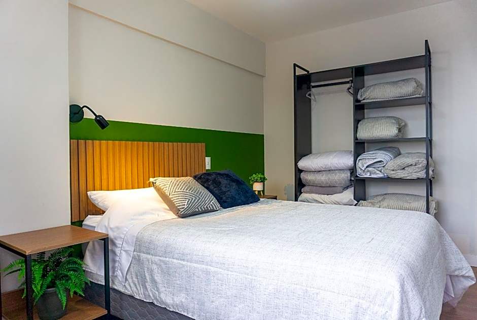 Conforto para família, 2 quartos, Petfriendly