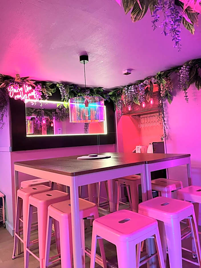 Manchester's ONLY private party suite for 12 with Makeup Room