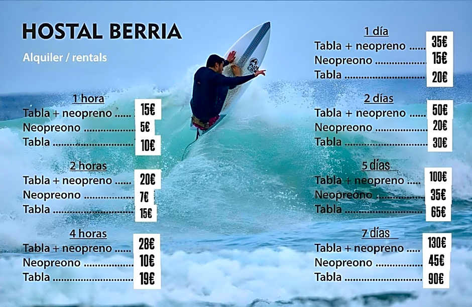 Albergue Turistico Playa de Berria