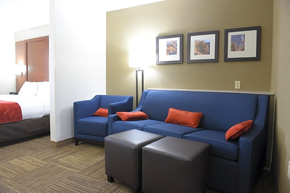 Comfort Suites Urbana Champaign, University Area