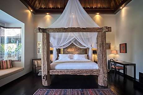 Two-Bedroom Luxury Pool Villa, include Free Afternoon Tea, 20% Discount Spa, Free Shuttle to Lovina Beach and Free Herbs & Spices Garden Tour.