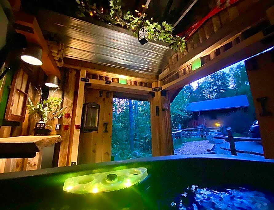 Tremblant-Mont-Blanc SPA,Nature,Intimité