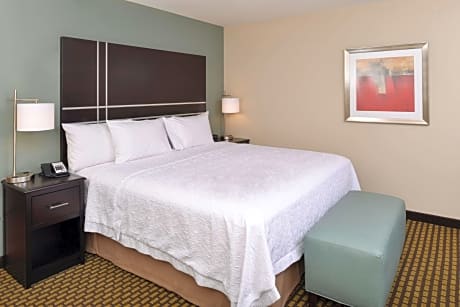 1 King W/Microwv/Fridge Nonsmoke