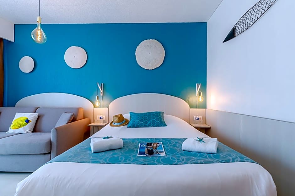 Hotel La Cote Oceane - Climatisé- Saint Jean de Monts- 250m plage