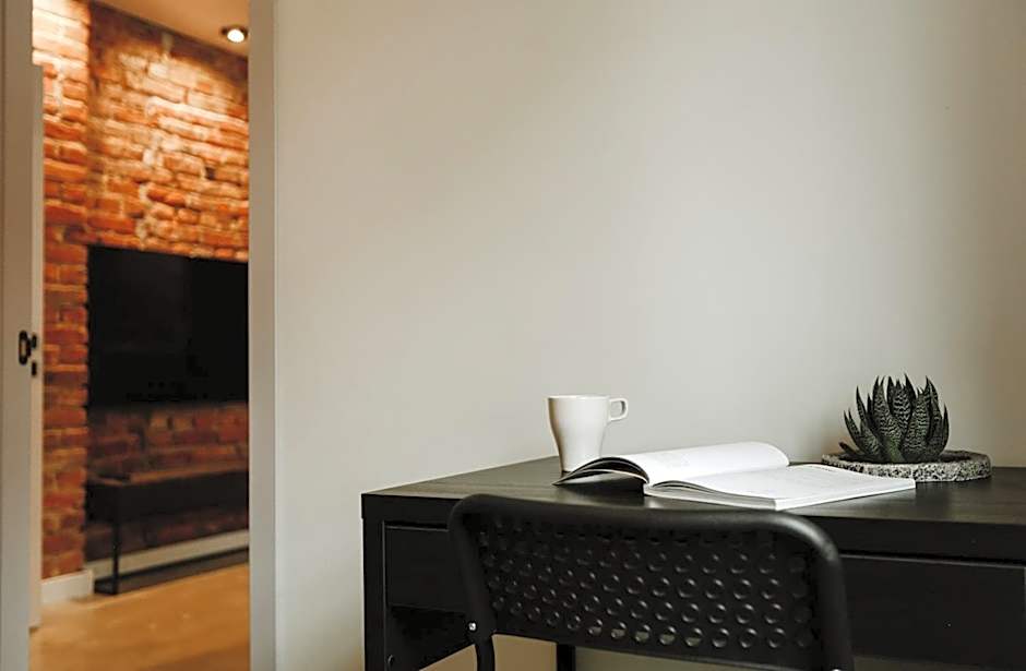 Old brick boutique apartments