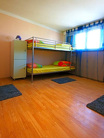 Bed in 8-Bed Dormitory Room