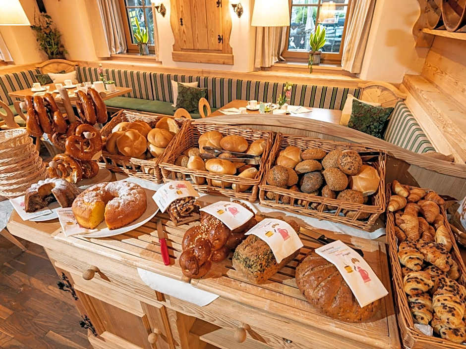 Alpen Glück Hotel Unterm Rain garni