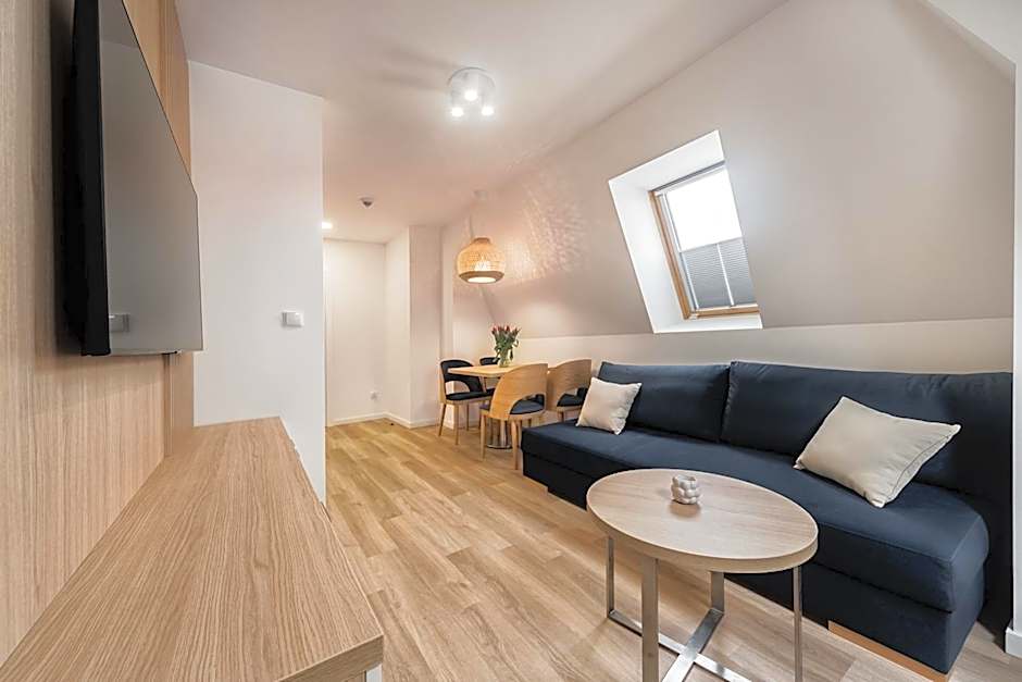Aurum Aparthotel - Nowe Apartamenty blisko Plaży - Neue Appartements in Strandnähe