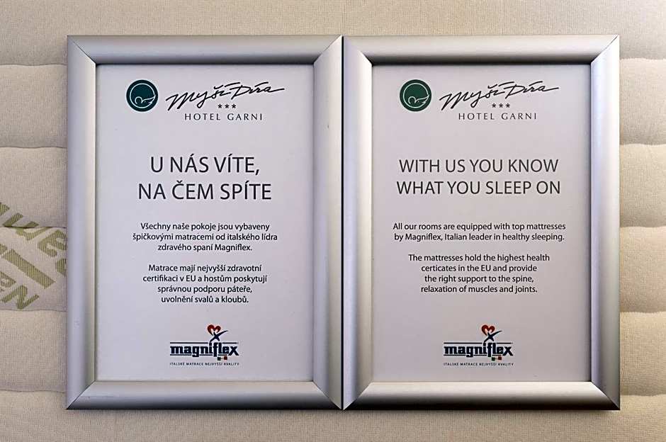 Hotel Garni Myší Díra