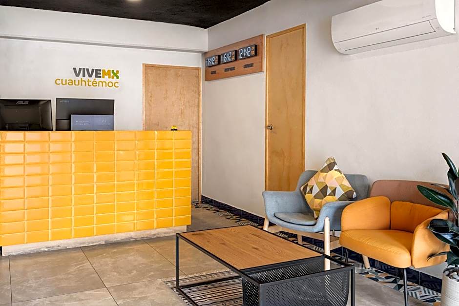 Hotel VIVE MX cuauhtemoc CDMX Trademark Collection by Wyndham