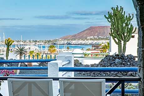 Double Room with Side Sea View