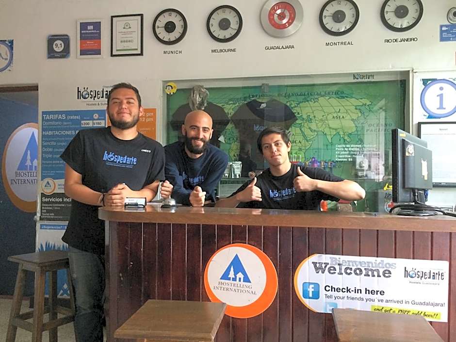 Hostel Hospedarte Chapultepec