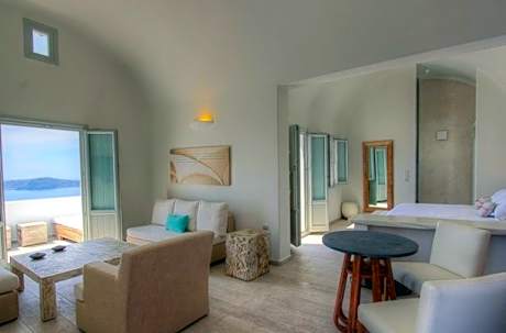 Deluxe Suite with Sea View Azure