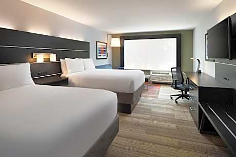 Queen Suite with Two Queen Beds and Sofa Bed