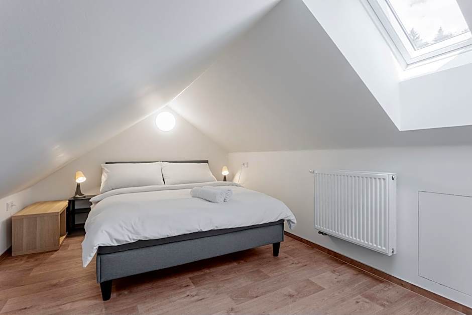 Apartmány Stříbrná Liška