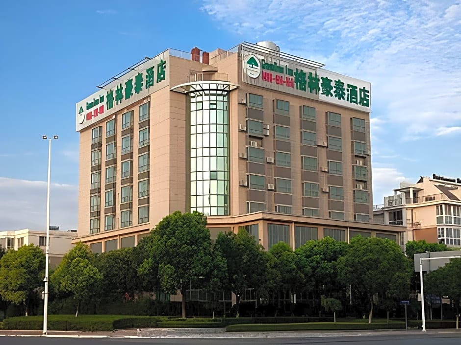 GreenTree Inn Taizhou Gaogang District Business Hotel