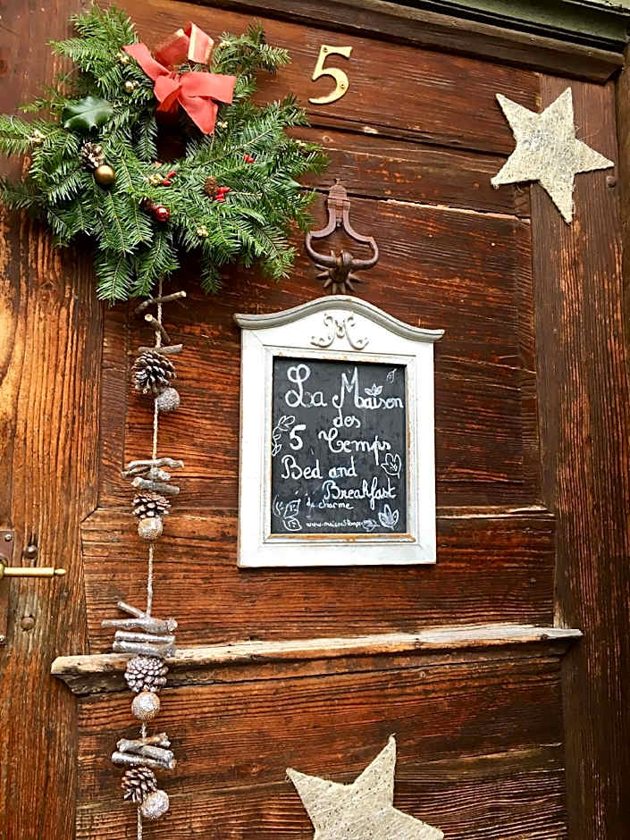 Maison des 5 Temps : Chambres d’hôtes de charme à Ferrette