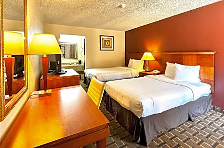 2 Double Beds, Superior Room, Non-Smoking