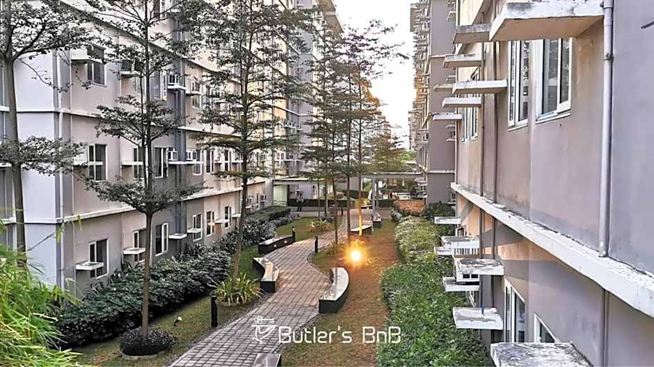 Butler's BnB @ Trees Residences QC Phil
