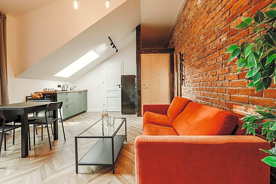 Old brick boutique apartments