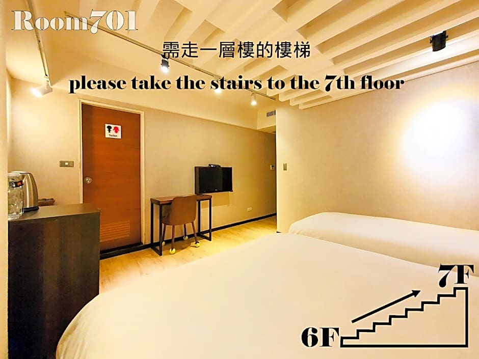 Just Live Inn-Taipei Station