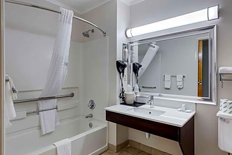 1 King Bed, Efficiency, Nonsmoking, Accessible