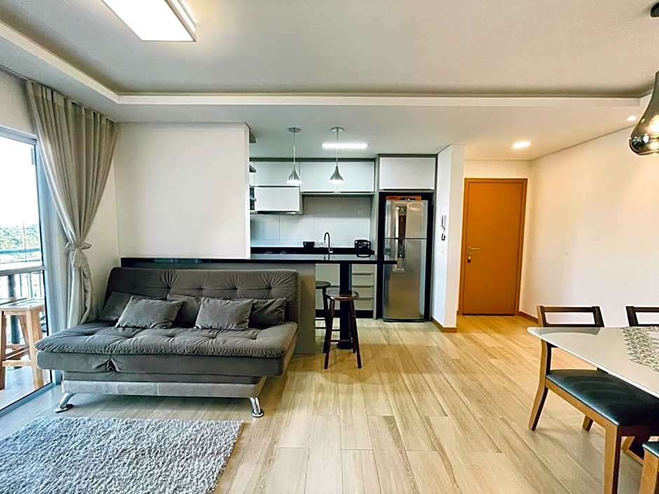 7º andar, Vista mar, 200m praia, 15km B Carrero