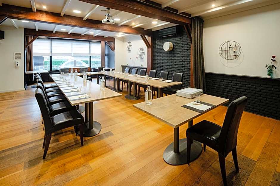 Logis Hôtel Des Acacias Lille Neuville en Ferrain, Restaurant l'Acacias Gourmand