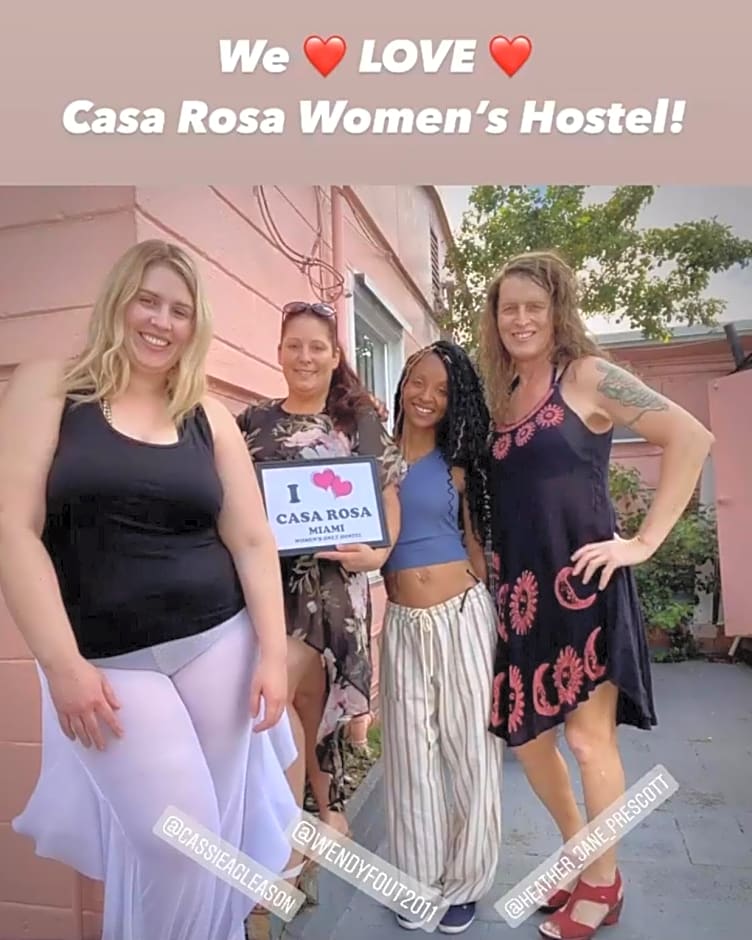 Casa Rosa All Women's Hostel