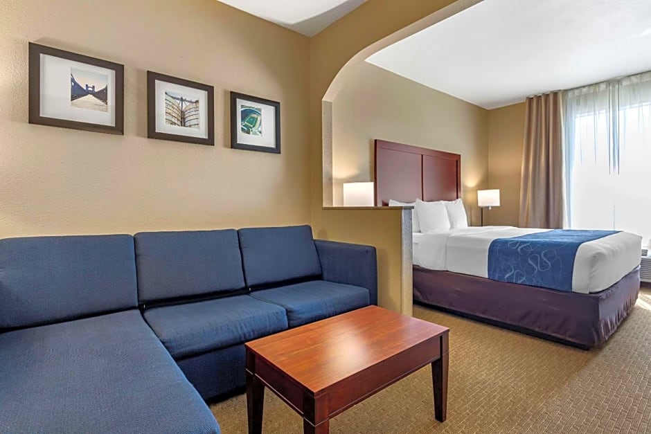 Comfort Suites Near Baylor University