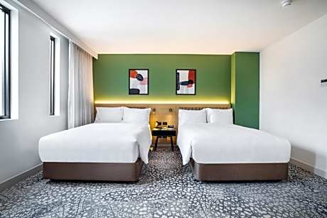 Premium Double Room with Two Double Beds