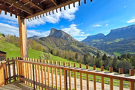 Le balcon des Entremonts