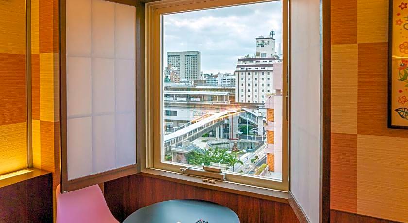 Hotel Okinawa with Sanrio Characters