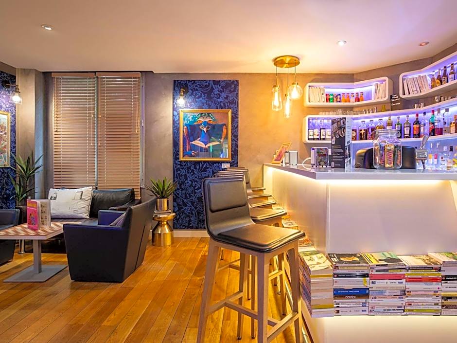 Ibis Styles Paris Tolbiac Bibliotheque