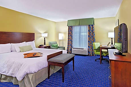 King Room with Accessible Tub - Mobility and Hearing Access/Non-Smoking