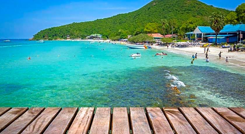 Sea beach Koh Larn 2 Hotel