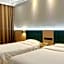 GreenTree Inn Jiangsu Suqian Yiwu Business Center Fukang Avenue Express Hotel