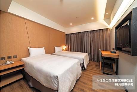 Deluxe Twin Room