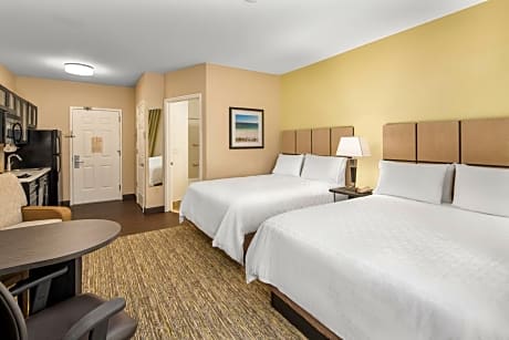 Studio Suite with Two Queen Beds