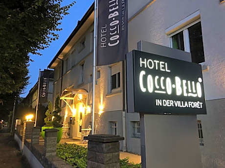 Hotel-Cocco-Bello in der Villa Foret