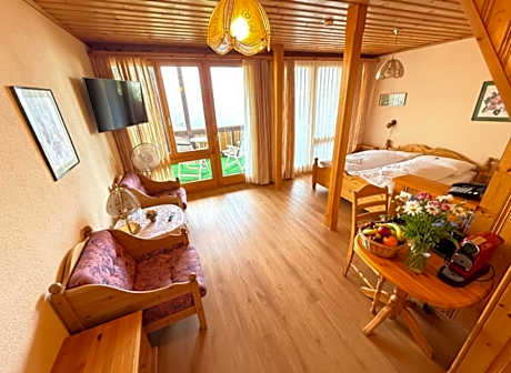 Double Room with Balcony (2 Adults + 1 Child)