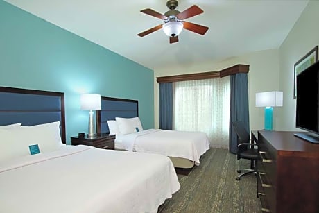 2 Queen Beds 1 Bedroom Suite Nonsmoking