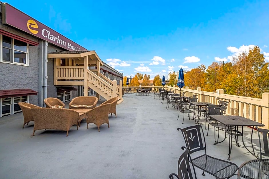 Clarion Hotel & Suites Fairbanks near Ft. Wainwright